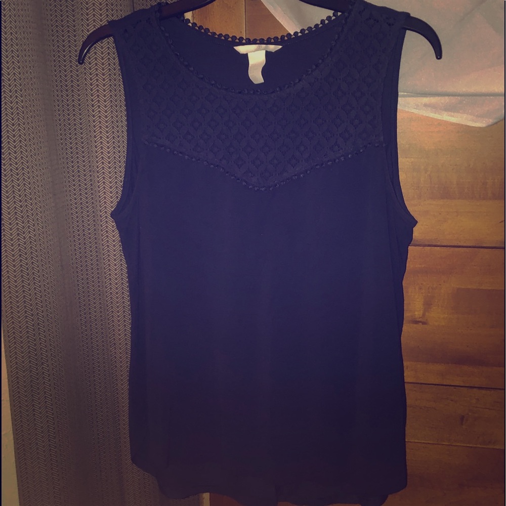 H&M Navy Blue Tunic
